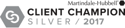 Client Champion - Silver/2017 Client Champion - Silver/2017